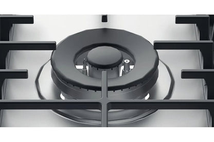 Hotpoint 75cm Built-in Gas Hob | PPH75GDFIXUK | Inox