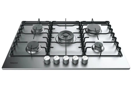 Hotpoint 58cm Built-in Gas Hob | PPH75PDFIXUK