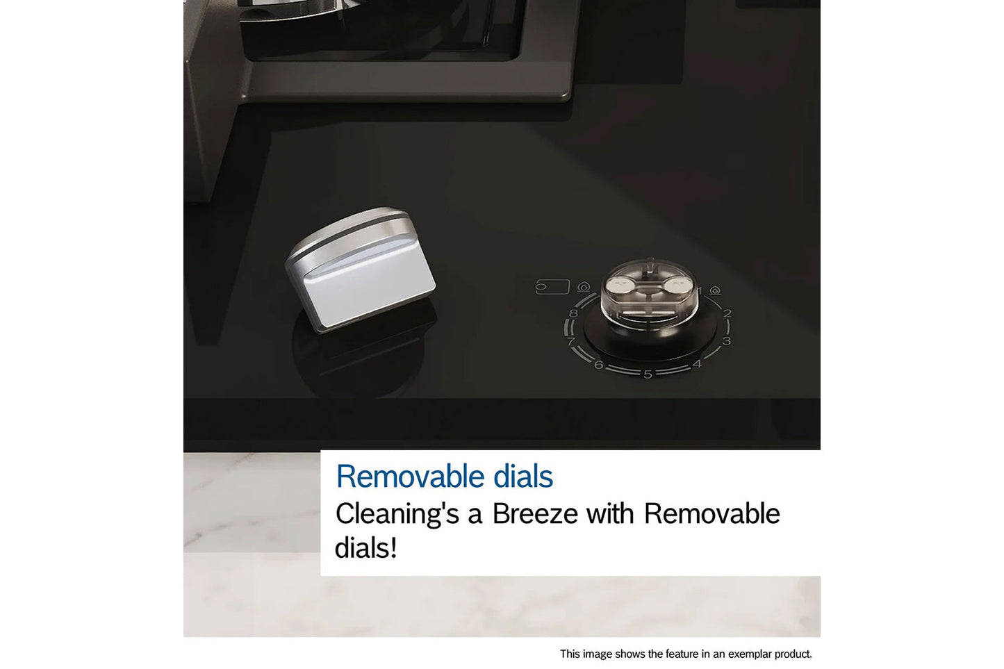 Bosch Series 6 90cm 5 Burner Gas Hob | PPM9A6I40 | Black