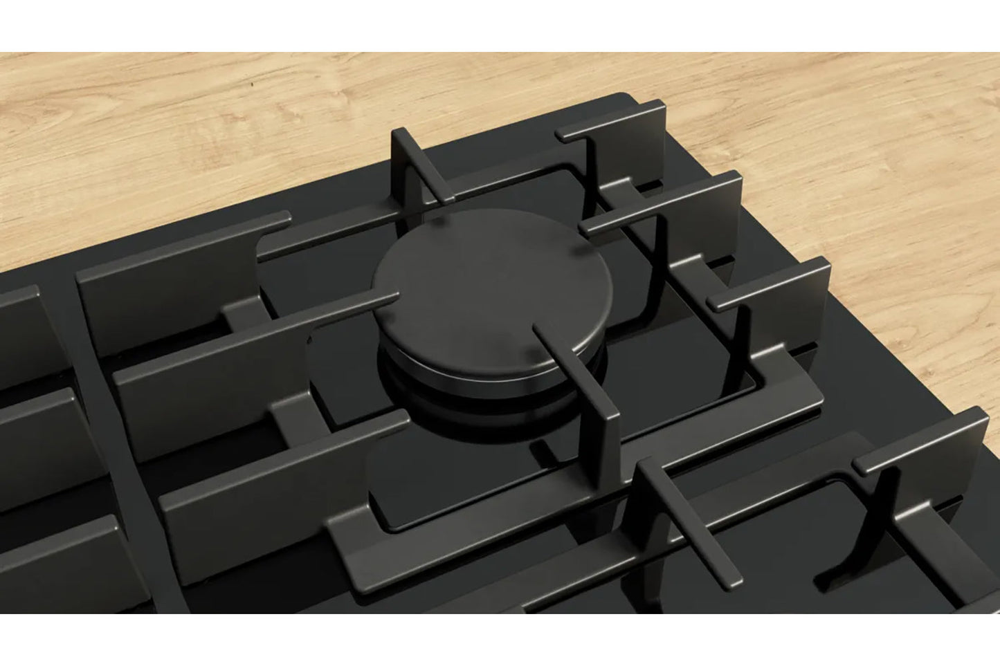 Bosch Series 6 90cm 5 Burner Gas Hob | PPM9A6I40 | Black