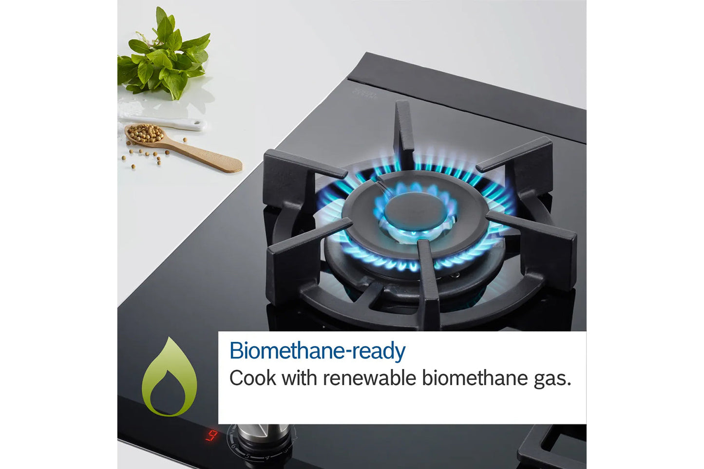 Bosch Series 6 90cm 5 Burner Gas Hob | PPM9A6I40 | Black