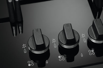 AEG 8000 Series 60cm 4 Burner Gas Hob | HKB64450NB| Black