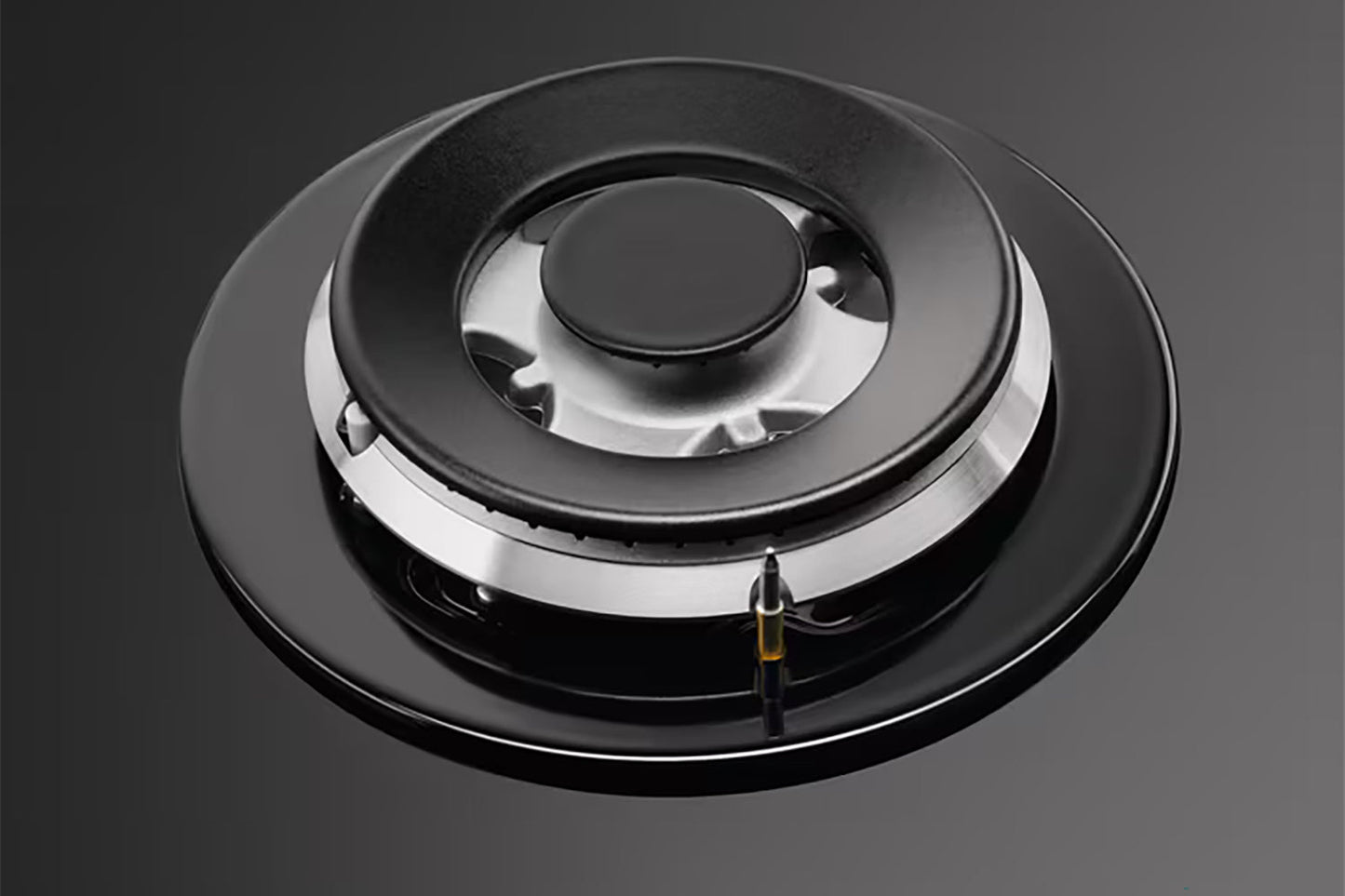 AEG 8000 Series 60cm 4 Burner Gas Hob | HKB64450NB| Black