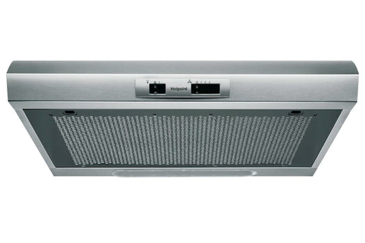 Hotpoint 60cm Built-in Cooker Hood | PSLMO65FLSX | Inox