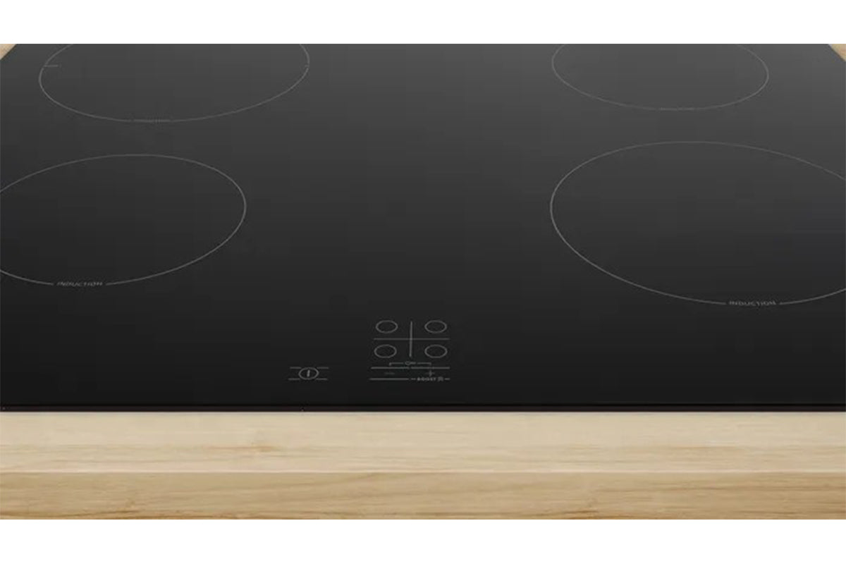 Bosch Series 2 60cm 4 Zone Induction Hob | PUG61RAA5B | Black