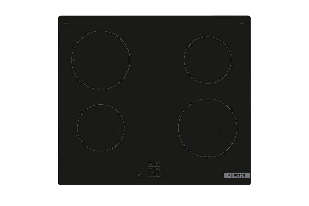 Bosch Series 2 60cm 4 Zone Induction Hob | PUG61RAA5B | Black