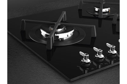 Smeg 90cm Built-in Gas Hob | PV395LN | Black