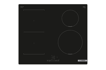 Bosch Series 4 60cm Built-in Induction Hob | PWP611BB5B | Black