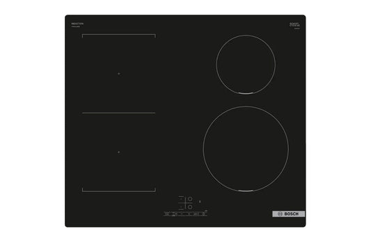 Bosch Series 4 60cm Built-in Induction Hob | PWP611BB5B | Black