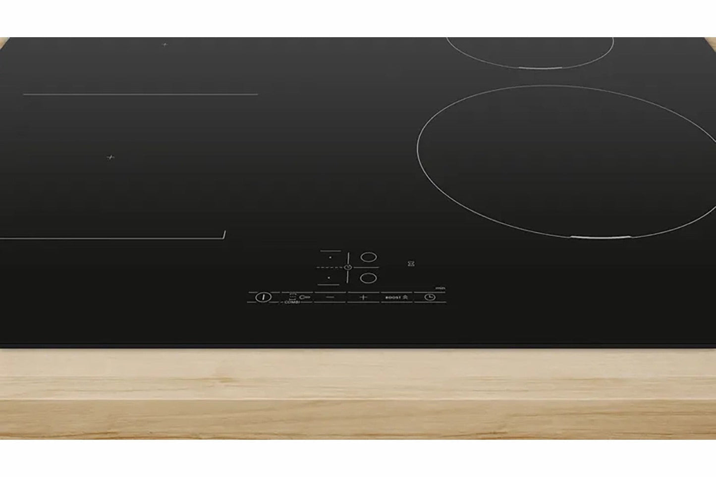 Bosch Series 4 60cm Built-in Induction Hob | PWP611BB5B | Black