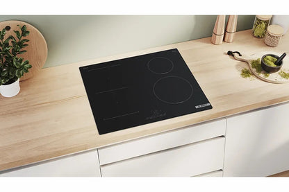 Bosch Series 4 60cm Built-in Induction Hob | PWP611BB5B | Black
