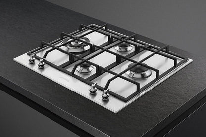 Smeg 60cm Classic Built-in Gas Hob | PX364L | Stainless Steel