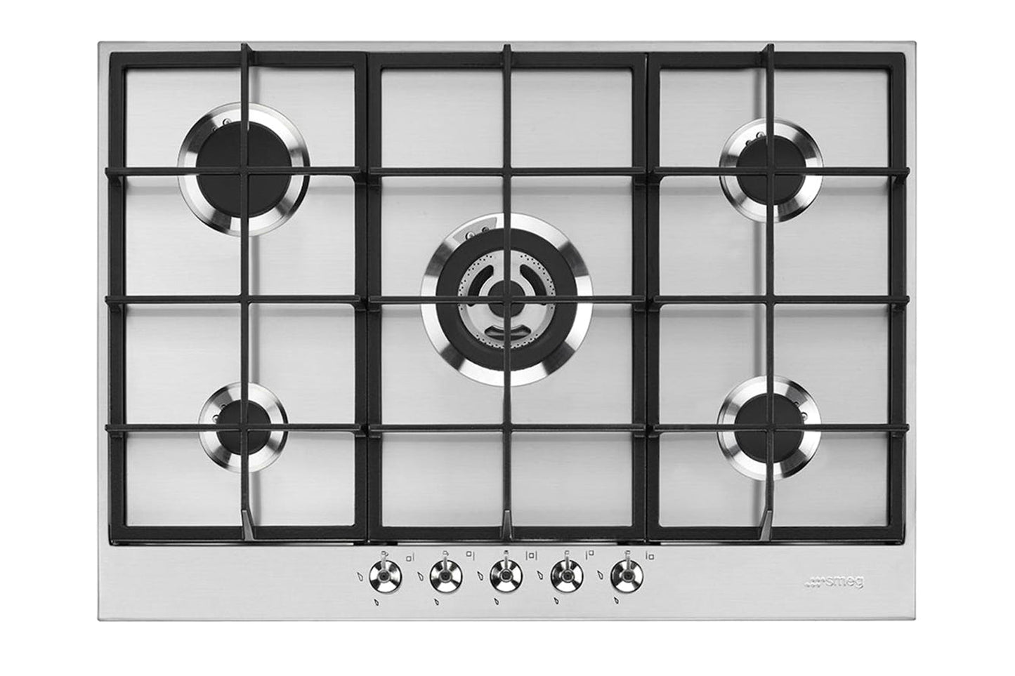 Smeg 73cm Classic Built-in Gas Hob | PX375