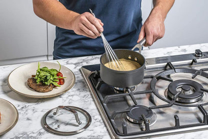 Ninja Zerostick 3 Piece Sauce Pan Set | C33000UK | Grey