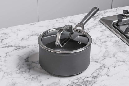 Ninja Zerostick 3 Piece Sauce Pan Set | C33000UK | Grey