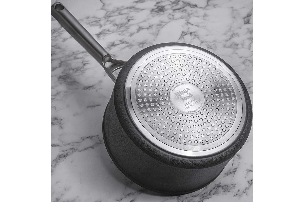 Ninja Zerostick 3 Piece Sauce Pan Set | C33000UK | Grey