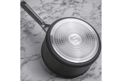 Ninja Zerostick 3 Piece Sauce Pan Set | C33000UK | Grey