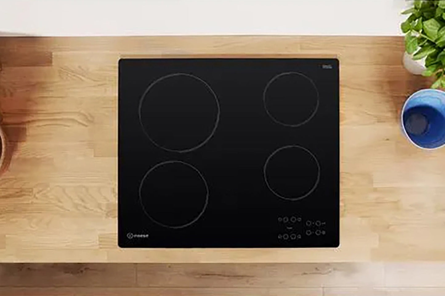 Indesit 58cm Built-in Ceramic Hob | RI161C