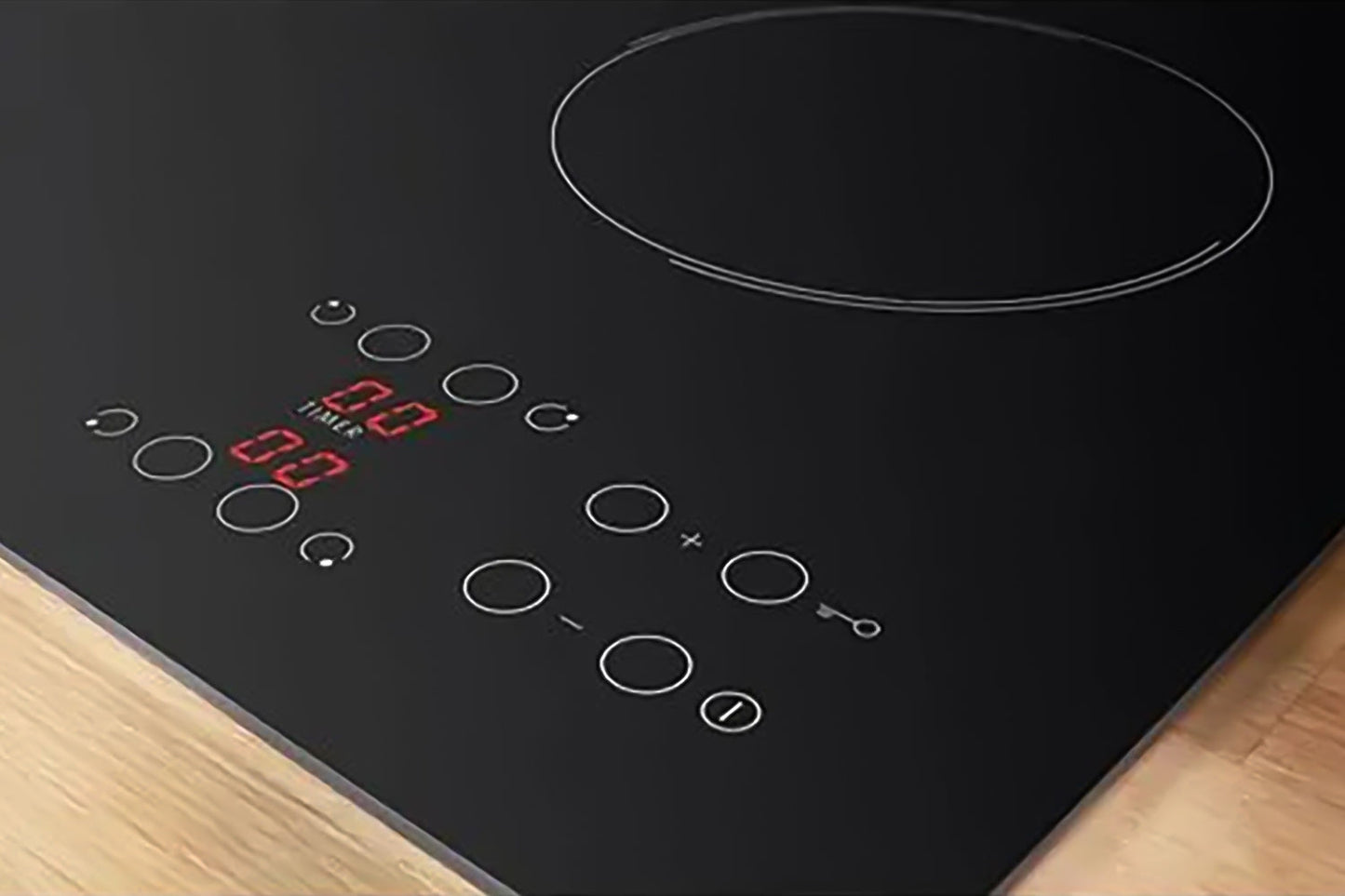 Indesit 58cm Built-in Ceramic Hob | RI161C