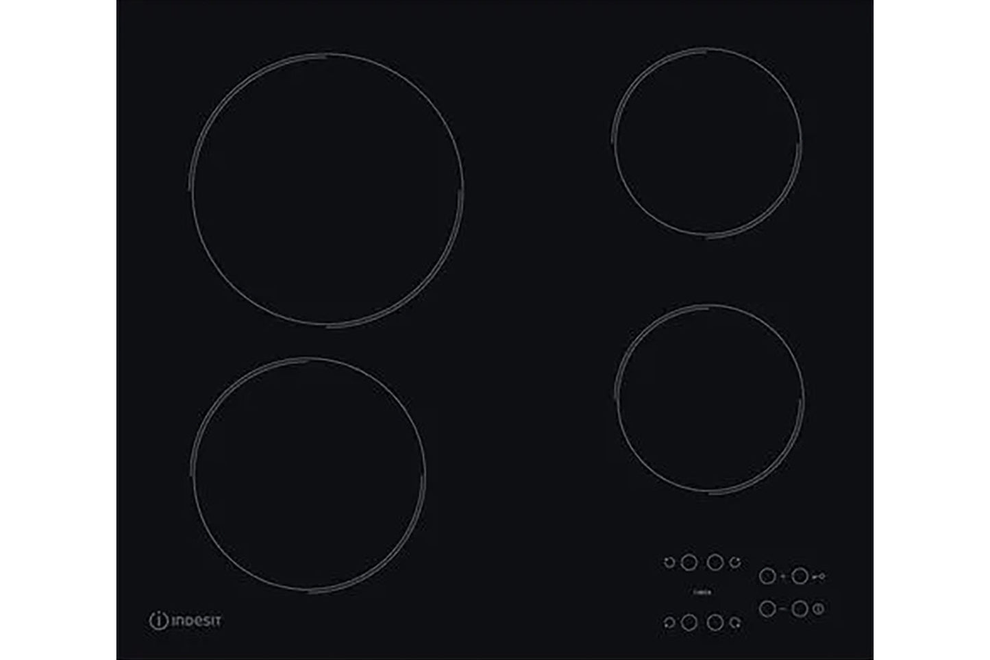 Indesit 58cm Built-in Ceramic Hob | RI161C