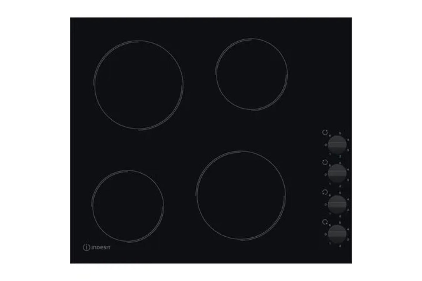 Indesit 58cm Built-in Ceramic Hob | RI860C