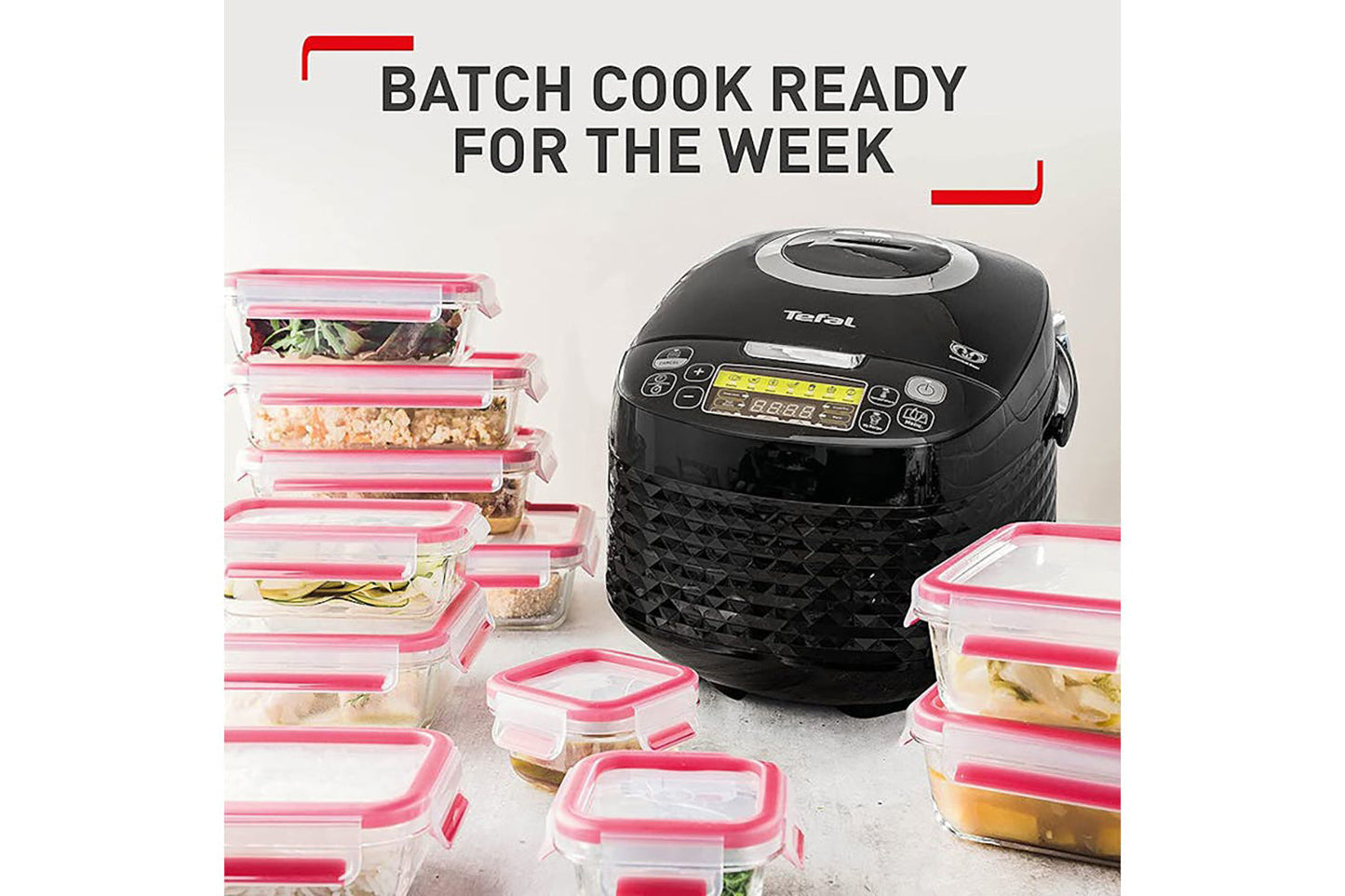 Tefal SpheriCook 5L Multicooker | RK745840 | Black