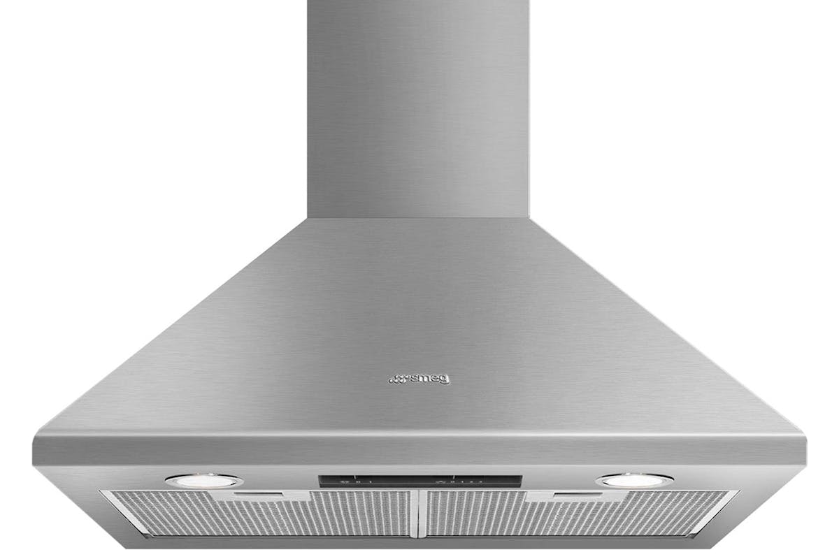 Smeg 60cm Chimney Hood | KSED65XE | Stainless Steel