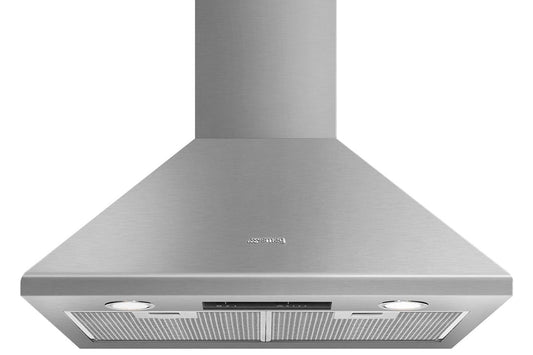 Smeg 60cm Chimney Hood | KSED65XE | Stainless Steel