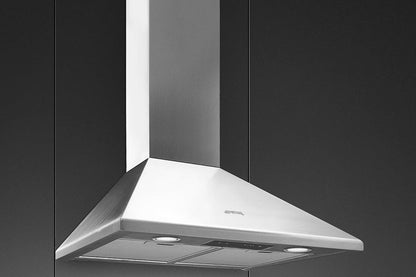 Smeg 60cm Chimney Hood | KSED65XE | Stainless Steel