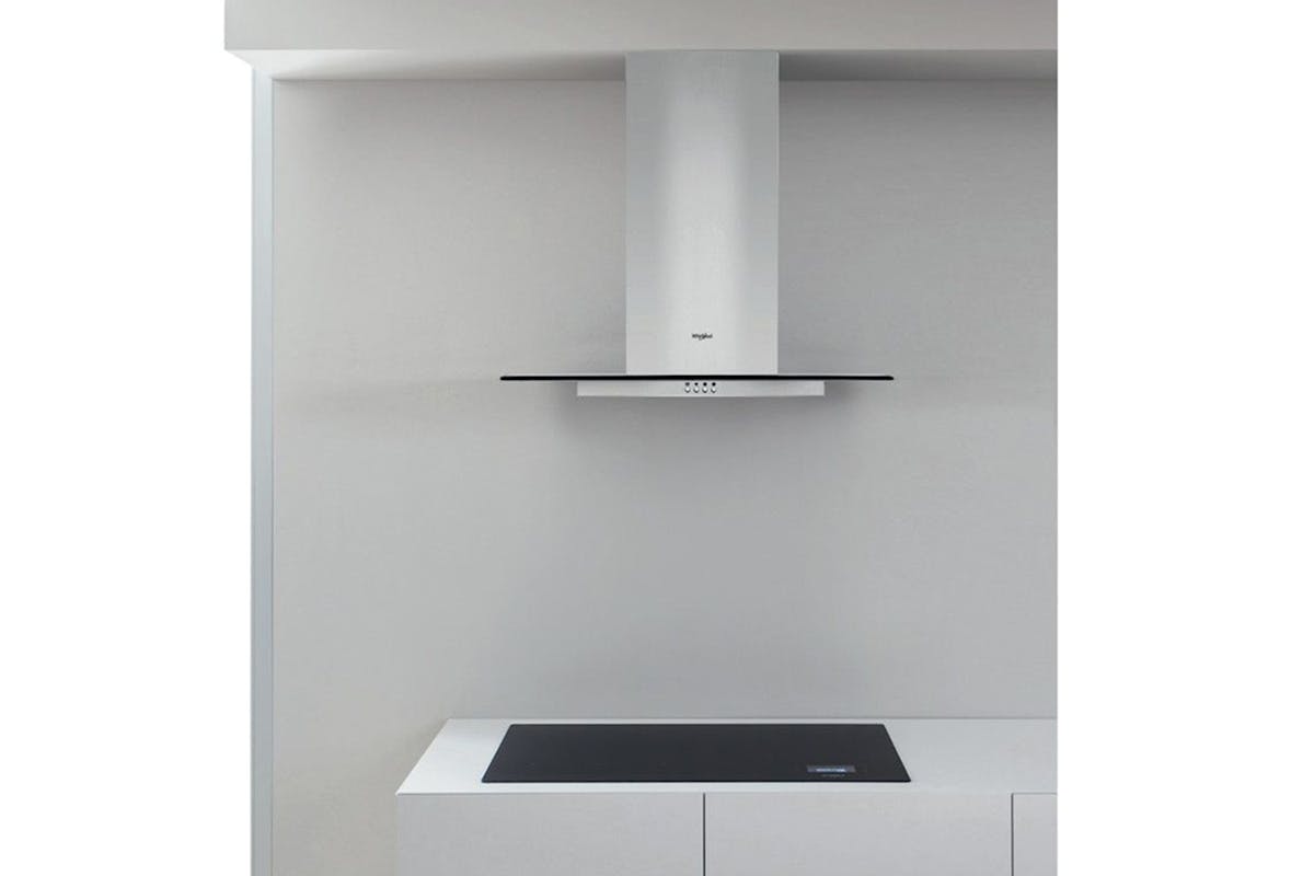 Whirlpool 60cm Wall Mounted Cooker Hood | WHFG64FLMX
