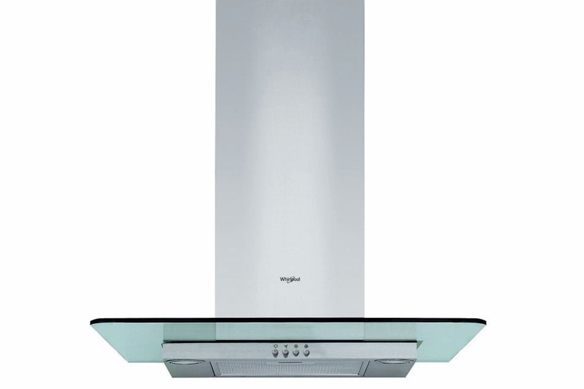 Whirlpool 60cm Wall Mounted Cooker Hood | WHFG64FLMX