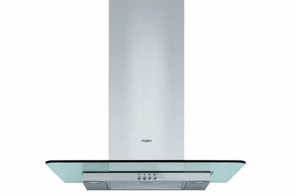 Whirlpool 60cm Wall Mounted Cooker Hood | WHFG64FLMX
