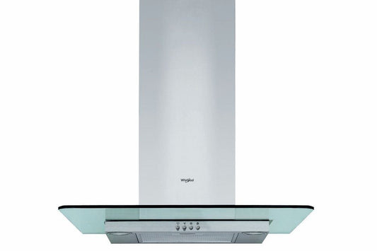 Whirlpool 60cm Wall Mounted Cooker Hood | WHFG64FLMX