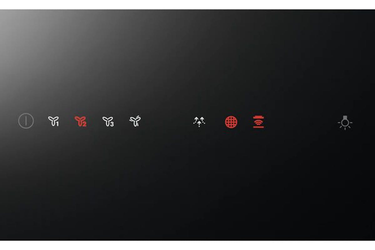 AEG 6000 Breeze 90cm Chimney Cooker Hood | DKB5960HM