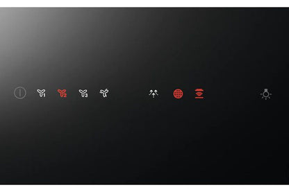 AEG 6000 Breeze 90cm Chimney Cooker Hood | DKB5960HM