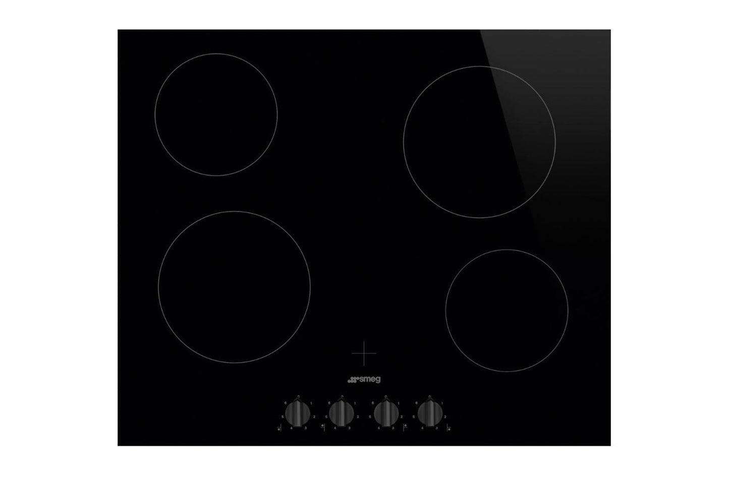 Smeg 60cm Cucina Built-in Ceramic Hob | SE364TDMB