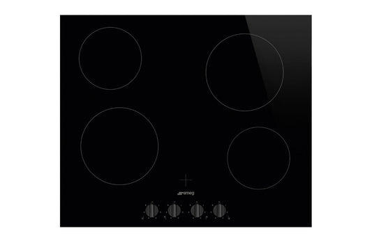 Smeg 60cm Cucina Built-in Ceramic Hob | SE364TDMB