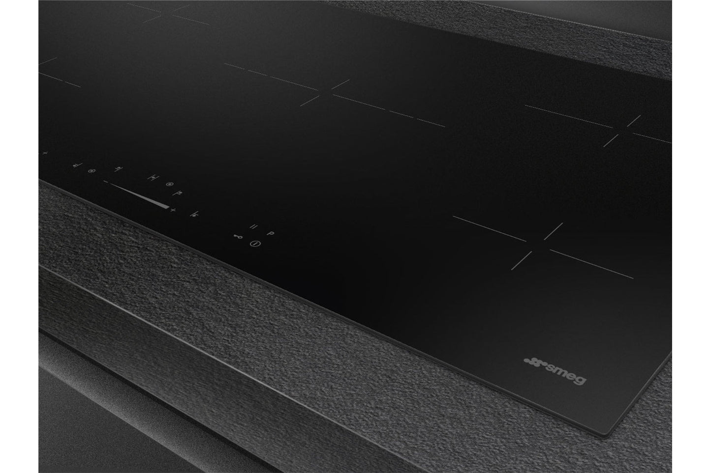 Smeg 90cm Built-in  Ceramic Hob | SE495ETD