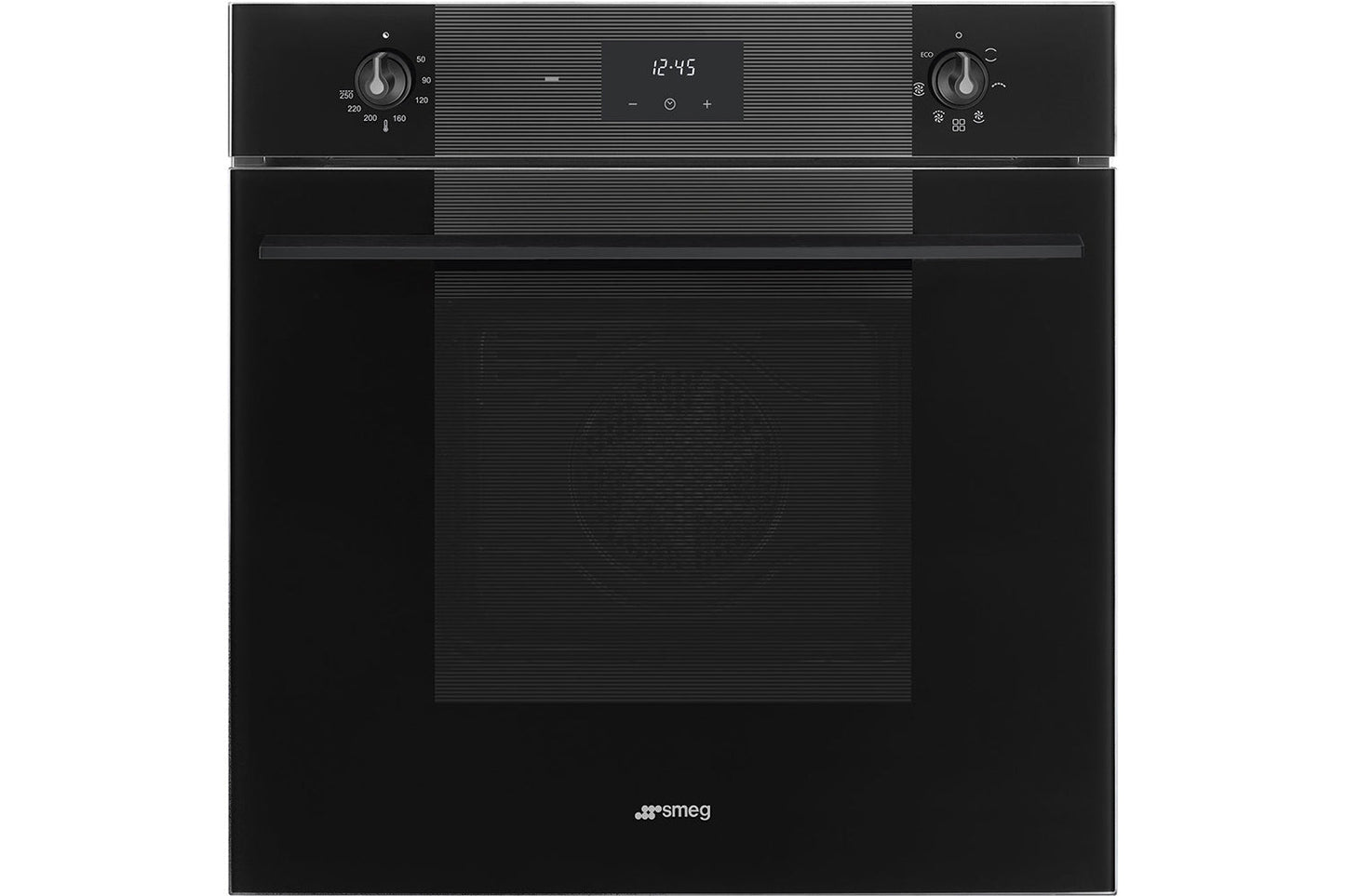 Smeg Linea 60cm Built-in Single Oven | SF6100VB3 | Black