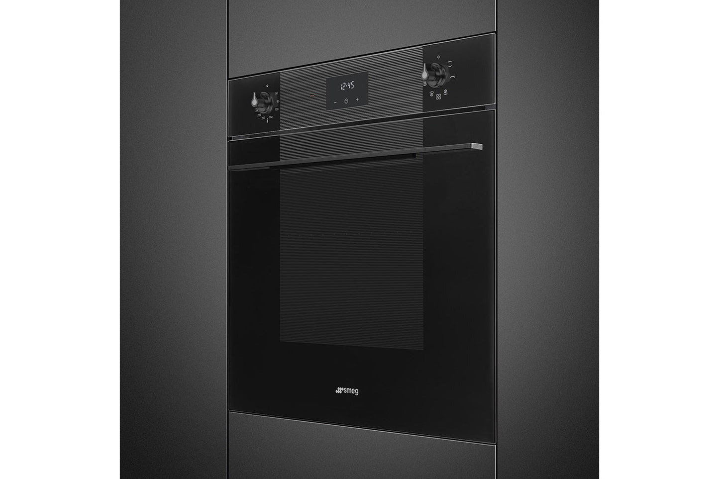 Smeg Linea 60cm Built-in Single Oven | SF6100VB3 | Black