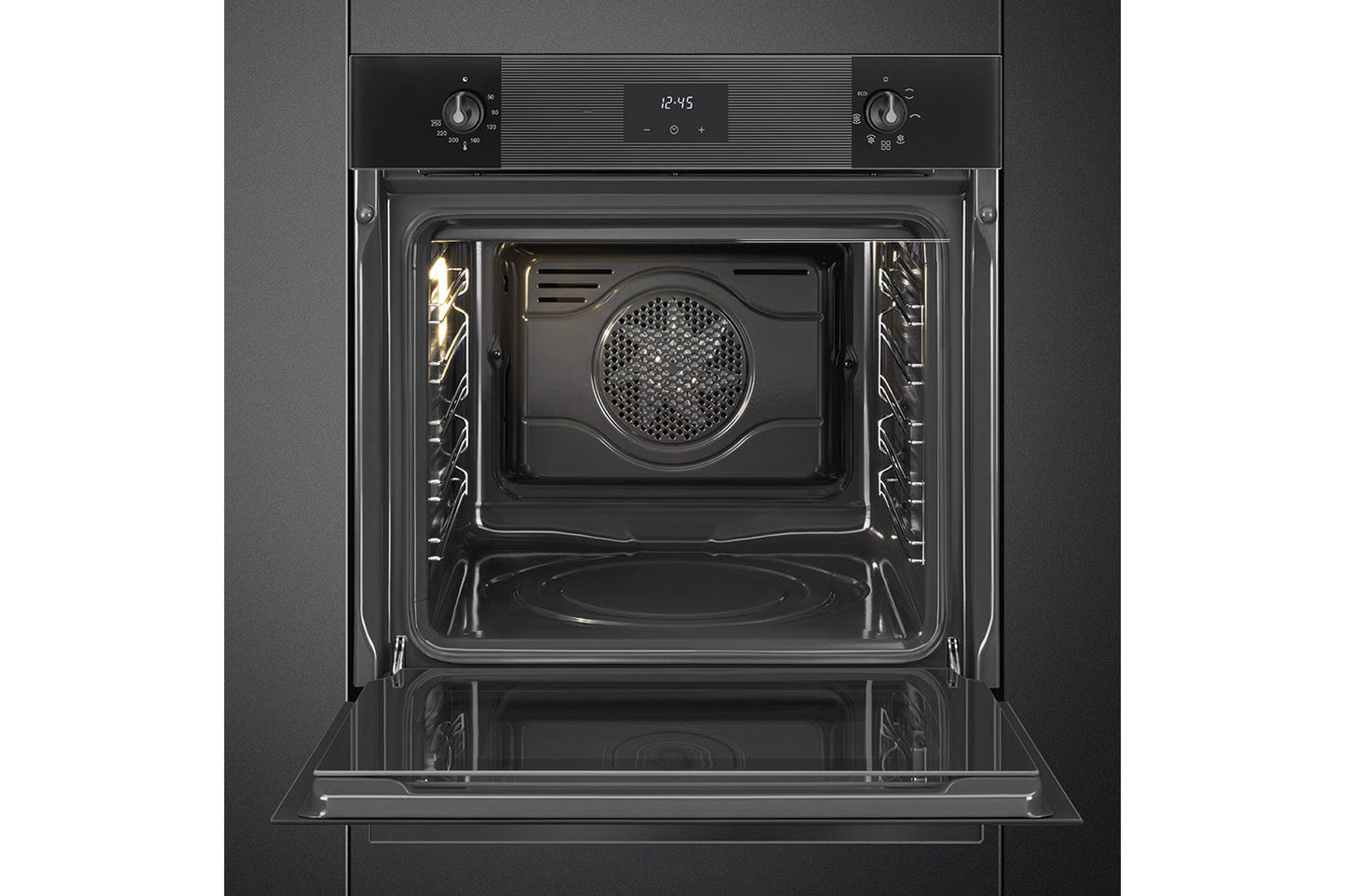 Smeg Linea 60cm Built-in Single Oven | SF6100VB3 | Black