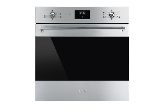 Smeg Classic 60cm Built-in Single Oven | SF6300TVX | Stainless Steel