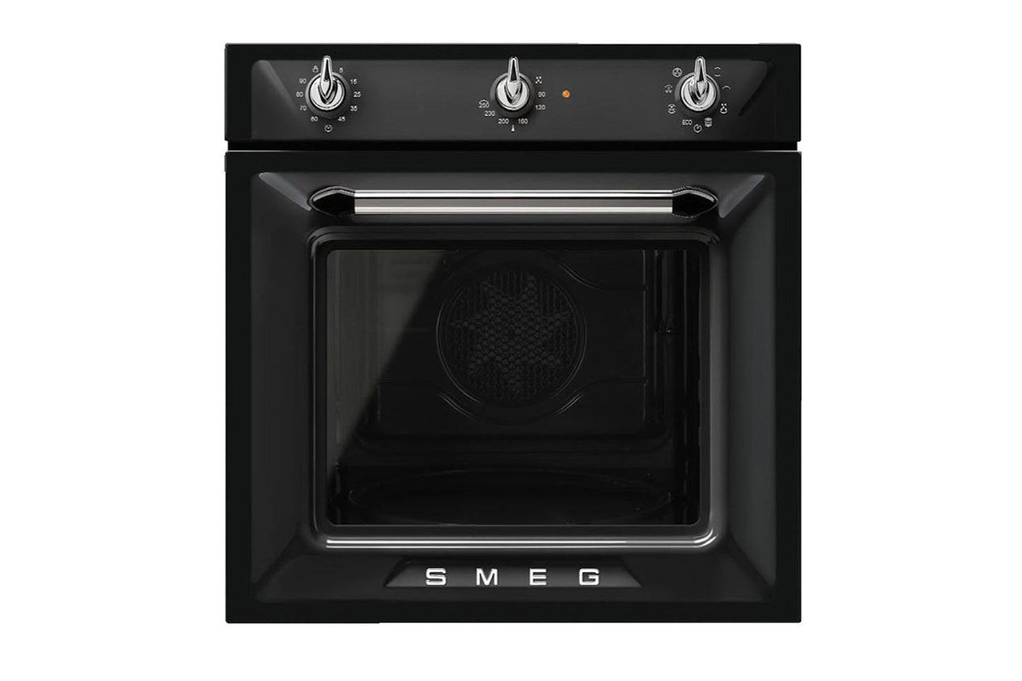 Smeg Victoria Built-in Single Oven | SF6905N1 | Black
