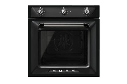 Smeg Victoria Built-in Single Oven | SF6905N1 | Black