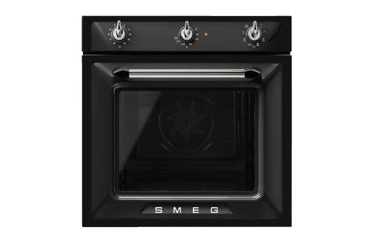 Smeg Victoria Built-in Single Oven | SF6905N1 | Black