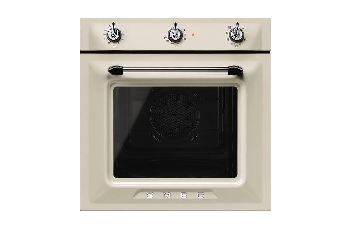 Smeg Victoria Built-in Single Oven | SF6905P1 | Cream