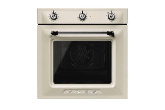 Smeg Victoria Built-in Single Oven | SF6905P1 | Cream