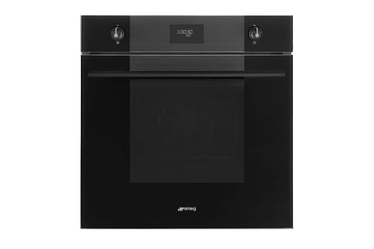 Smeg 60cm Built-In Single Oven | SFP6101TB3 | Black