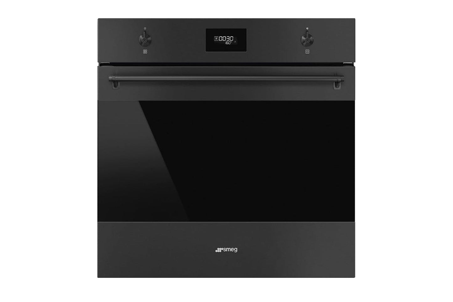 Smeg Classic Built-in Electric Single Oven | SFP6301TVN | Black