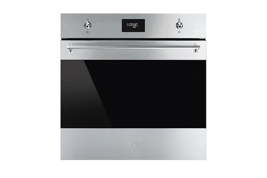Smeg Classic 60cm Built-in Single Oven | SFP6301TVX | Stainless Steel